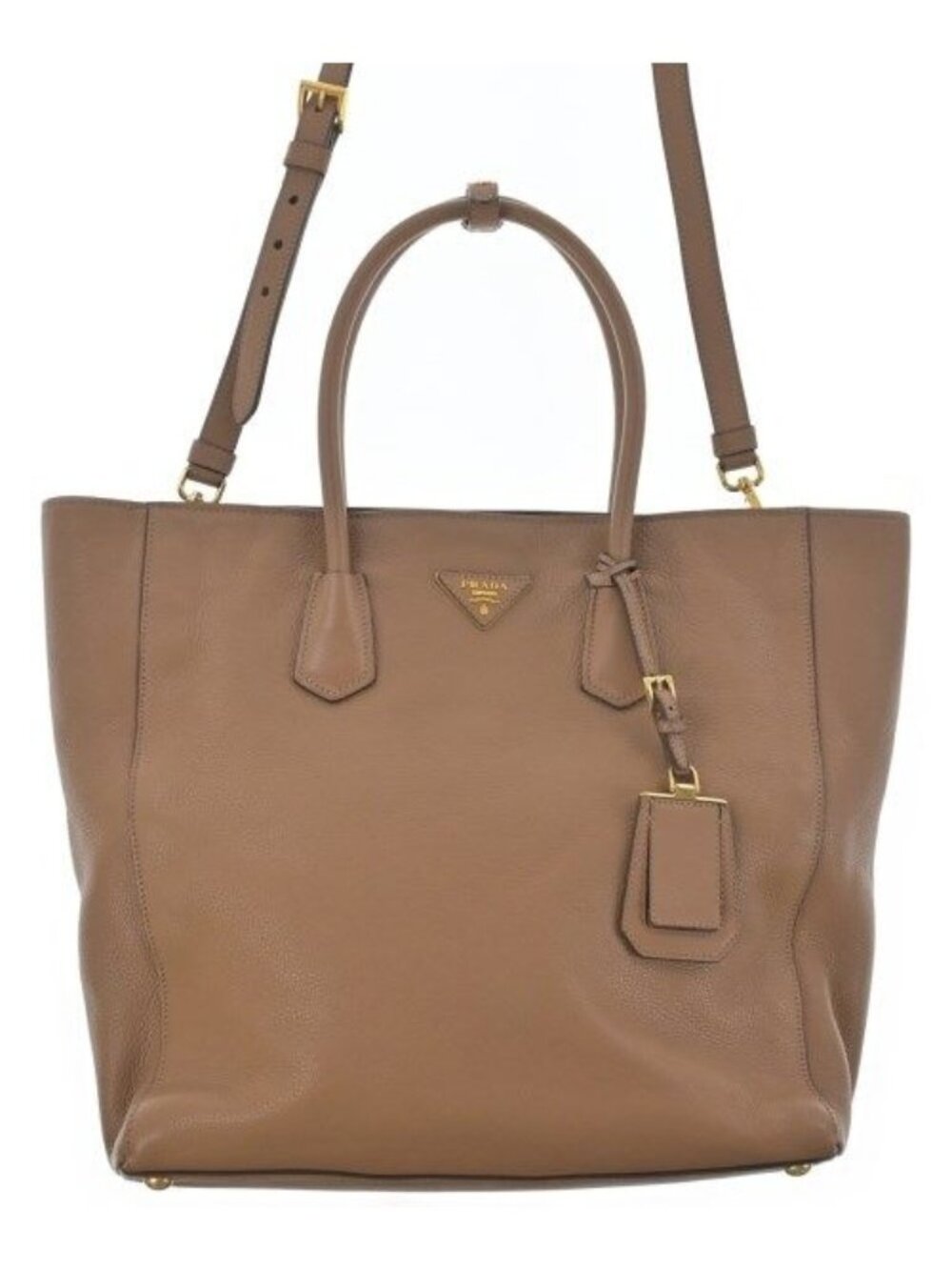 Prada Tote Bag Beige